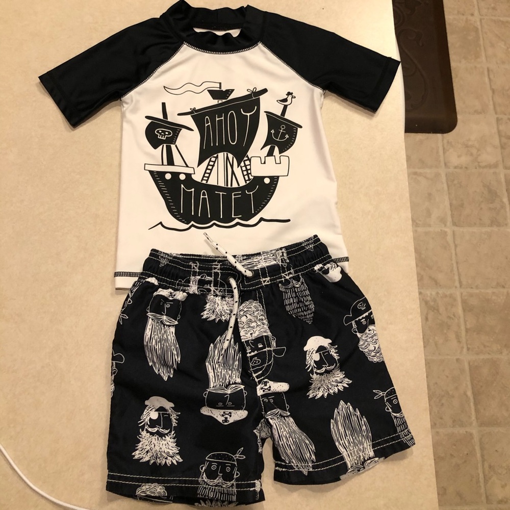 Carters Swim Set
